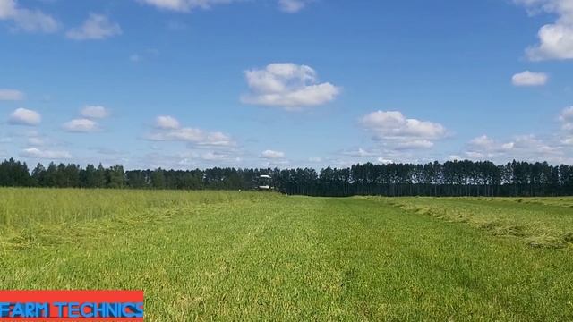 Косим (КСУ-1) и пашем (RSM-2375, К-701)! смотреть онлайн