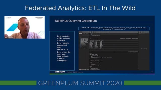 Federated Analytics: ETL In The Wild смотреть онлайн