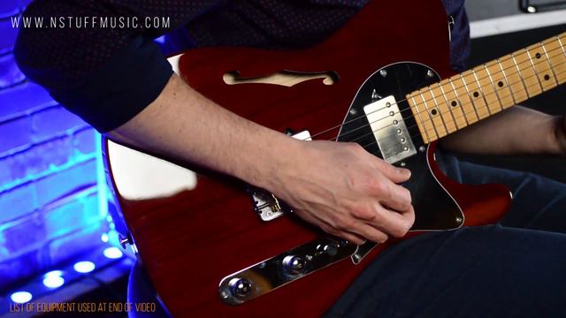 Suhr Alt T - Trans Brown - In-Depth Demo! смотреть онлайн