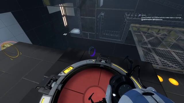 Portal 2: Два очень "сообразительных" робота