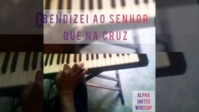 Tu és Santo Jesus - Alpha United Worship ( Deolinda e Salvador) смотреть онлайн