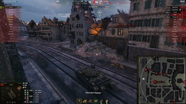 Type 62: 1 VS 5 - World of Tanks смотреть онлайн