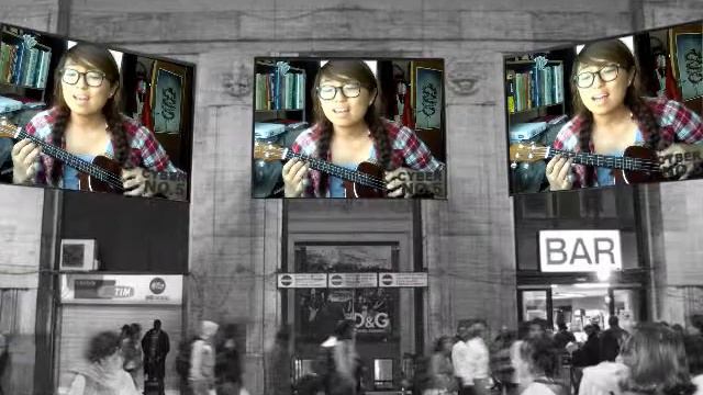 Josie- Simple Plan- Welcome to My Life Ukulele Cover смотреть онлайн
