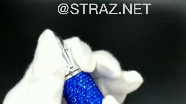 Атомайзер. 10мл.стеклянная колба.В подарочной упаковке! ?Украшен стразами премиум класса ? смотреть онлайн