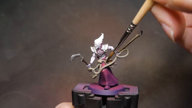 Actually FINISHING A Warhammer Project! WARCRY BLOODHUNT