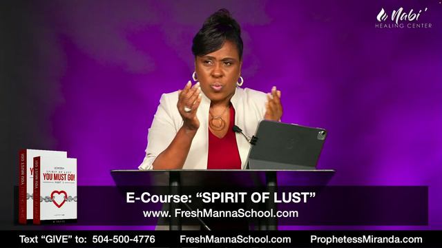 Preparing For The Glory Of God! | Prophetess Miranda | Nabi' Healing Center Church смотреть онлайн