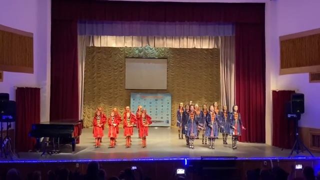 Дом культуры пос. Комсомолец Кировского ГО ансамбль "Элегия" смотреть онлайн