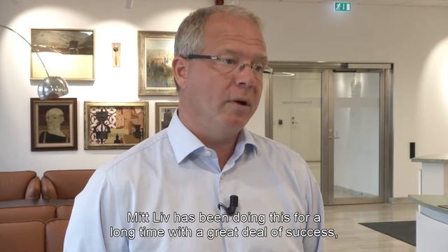 Martin Lundstedt, VD Volvo Group | Mitt Livs Chans смотреть онлайн