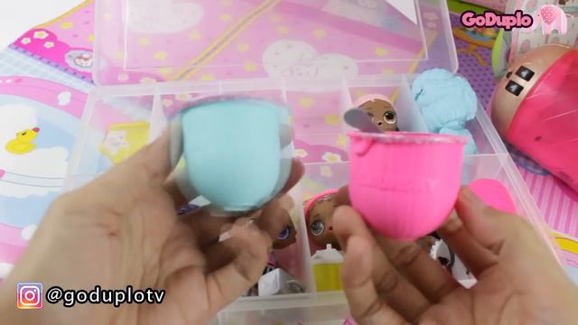 VLog NeneChan #1 Jalan ke Mall Lihat Mainan - Mainan Boneka GoDuplo TV смотреть онлайн
