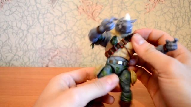 Черепашки - ниндзя: Бибоп и Рокстеди