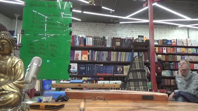 Гусельная Дрёма. Инструкция к применению. Ведущий: Владимир Борисов смотреть онлайн