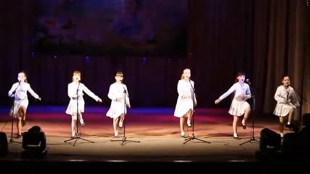 150 - Вокально–хореографическая студия «Фантазеры» Группа «Калейдоскоп», г.Томск - Будем Вместе смотреть онлайн