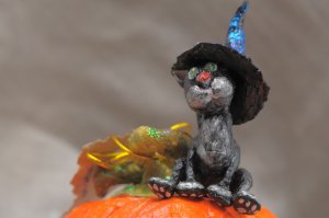 Делаем ватную игрушку "Кот". Пошаговый мастер-класс.