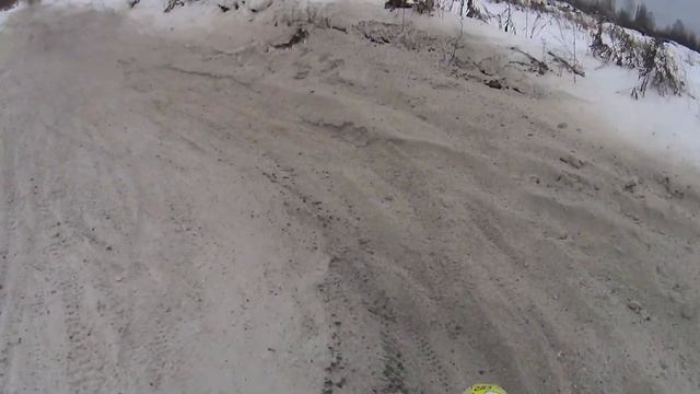 Тренировка, Мотокросс г.Лысьва 04.02.2018 смотреть онлайн