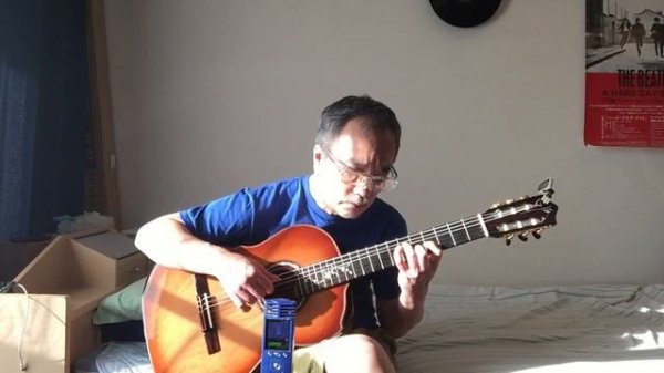 Oh! Darling (Fingerstyle guitar)