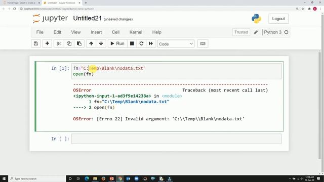 #python #do [Errno 22] Invalid argument | Python | FileNotFound Error 2 : No such file or directory смотреть онлайн
