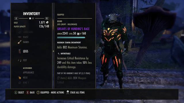 My Current Werewolf Gear In ESO Work-In-Progress смотреть онлайн