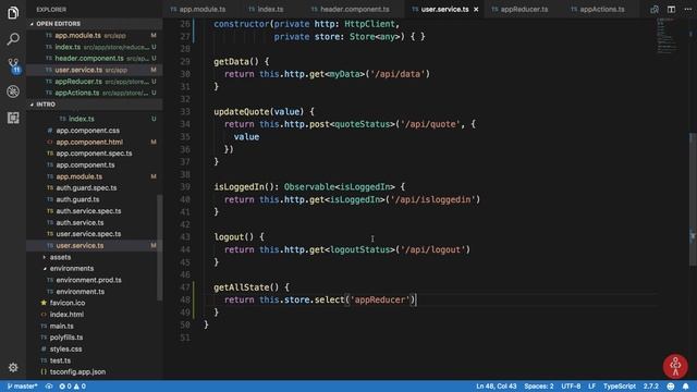 Angular 6 Tutorial 35: Getting Data from Redux Store смотреть онлайн