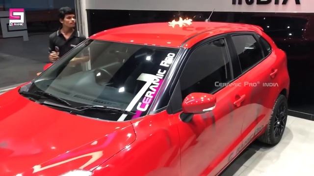 Fire test done on Maruti Suzuki - Baleno | Protected with Ceramic Pro® смотреть онлайн