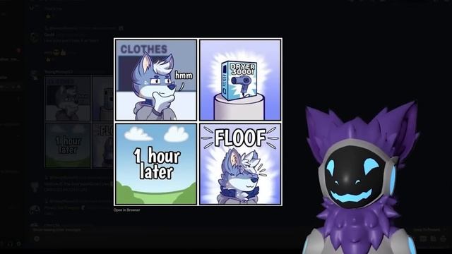 A Protogen Reacts to SUS Furry Memes From Discord 19 смотреть онлайн