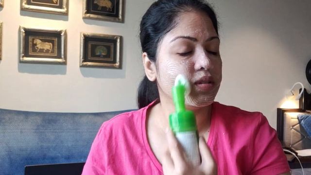 Wow Aloevera Foaming Facewash | Built in face brush | Demo + Review | New Beginnings Pallavi смотреть онлайн