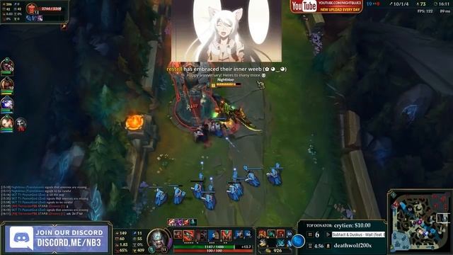 NEW CHEMTECH TRYNDAMERE JUNGLE SPOTLIGHT | FUNNY FAILS | THIS TEAM IS CRAZY - Nightblue3 смотреть онлайн