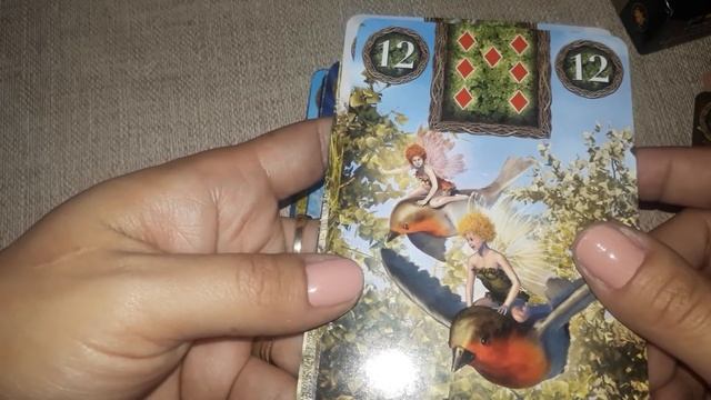 Fairy Lenormand Oracle Cards - Review. Conhecendo lâmina a lâmina. смотреть онлайн