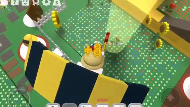 Я С ВАМИ ОТКРЫВАЮ СТАР ЯЙЦО В BEE SWARM SIMULATOR В ROBLOX!!! смотреть онлайн