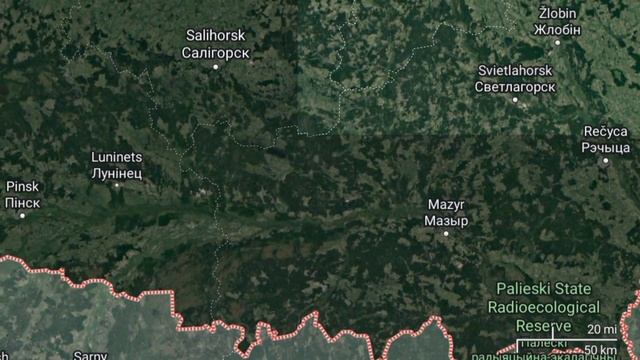 Беларусь (Белоруссия) на карте. смотреть онлайн