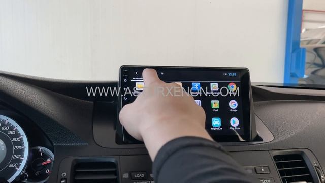 AX-AM9870 Equipo multimedia Android para Honda Accord 8 (2008-2013) смотреть онлайн