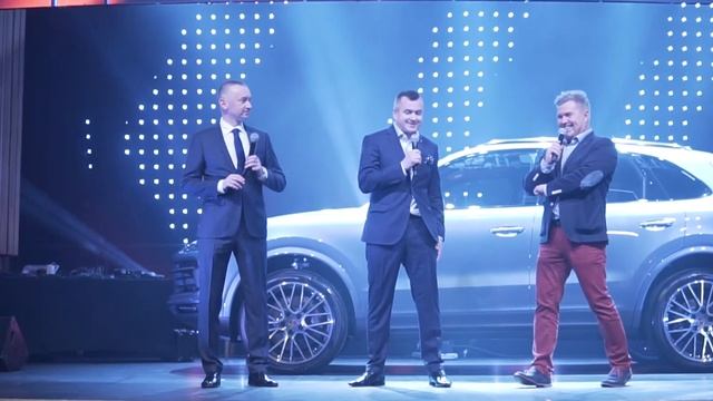 Premiera Porsche Cayenne III- 11.01.18 Porsche Centrum Sopot смотреть онлайн