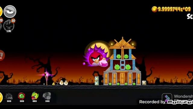 Angry Birds Seasons | Trick Or Treat All Levels