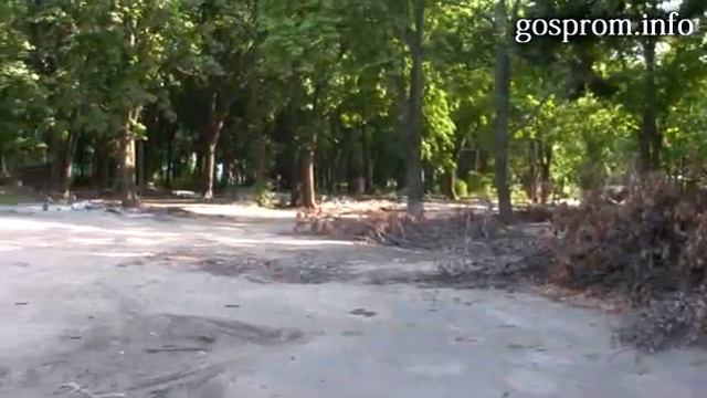 Реконструкция парка Горького набирает обороты смотреть онлайн
