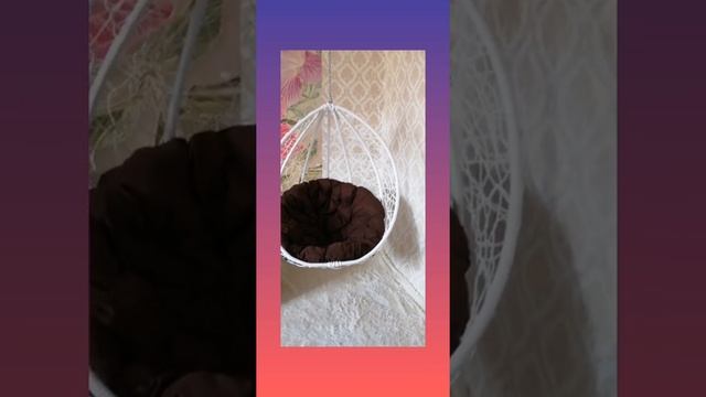 КРЕСЛО КОКОН, КАЧЕЛЯ ИЗ РОТАНГА смотреть онлайн