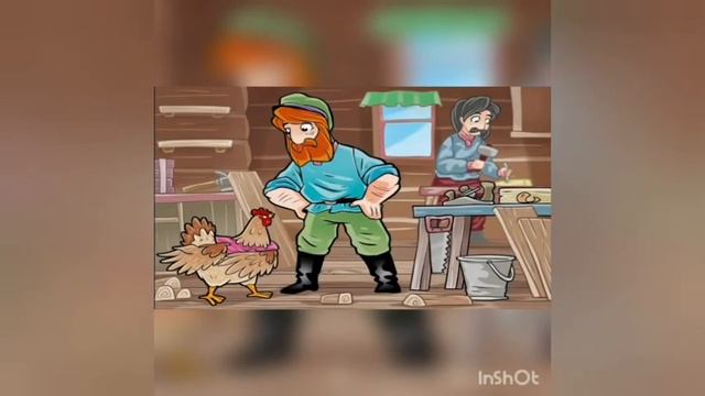Из цикла громких чтений "В стране сказок", сказка "Бобовое зернышко" смотреть онлайн