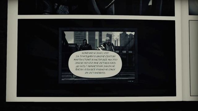Прохождение 2 DLC комикс-игры LIBERATED 2020 смотреть онлайн