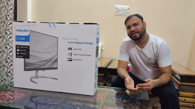 Unboxing of Budget 4k Monitor смотреть онлайн