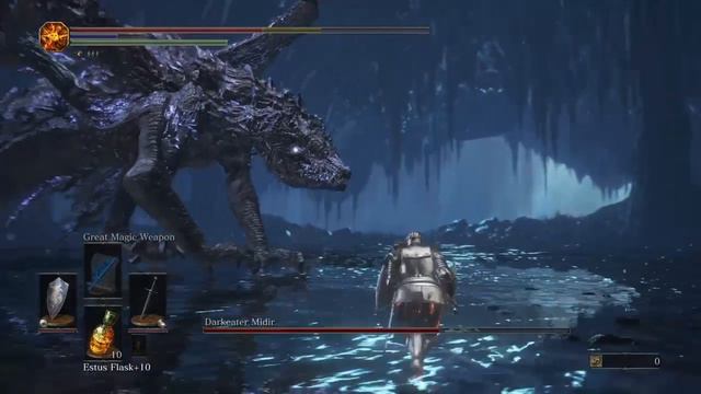 BEST BOSS THEME! - Darkeater Midir | Dark Souls 3