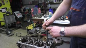 Димексид  Разбираем  двигатель 1NZ-FE Toyota после применения.mp4