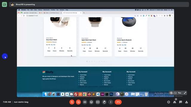 React || Part 10 - Footer Section || Full Stack E Commerce Web App смотреть онлайн
