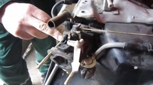 Ремонт генератора Honda, карбюратора