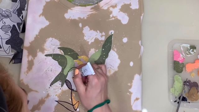 DIY Кастомизация свитшота смотреть онлайн