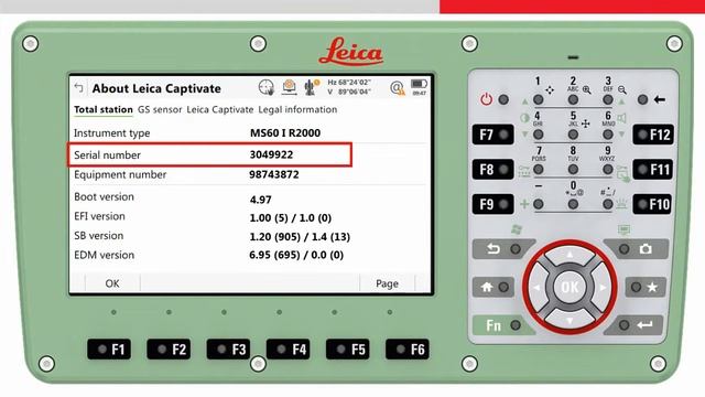 GEO-TEH.RU ПО Leica Captivate. Подключение контроллера CS35 к тахеометрам TS16 TS60 MS60 смотреть онлайн