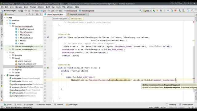Android tutorial (2018) - 25 - Room Database- Save Information into Database смотреть онлайн