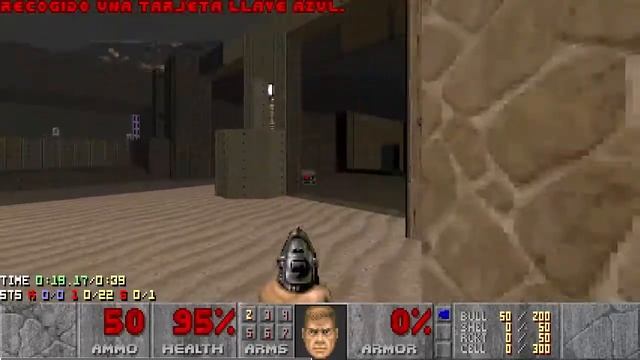 DOOM II In Spain Only | MAP03 No Monsters in 30.86 by TheMalayDoomer смотреть онлайн