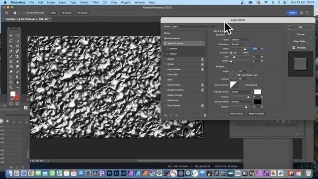 How To Twirl & Emboss In Photoshop CC 2023 2022 etc Tutorial смотреть онлайн