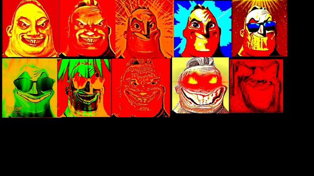 Mr Incredible Becoming Canny ( 10 Phases Becoming Canny