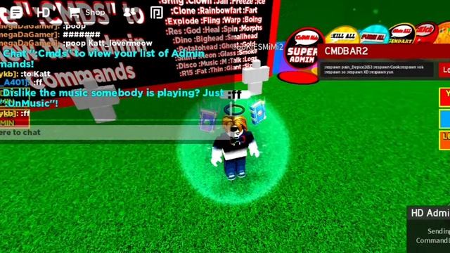 Secret commands you may not heard of*Roblox* (Free admin) смотреть онлайн