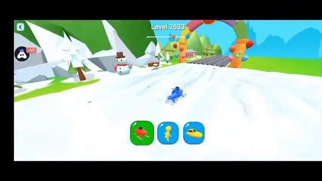 ?Shape-Shifting Gameplay All Levels Walkthrough Car Halicaptor ✌Motorcycle Cycle Racing ?Game смотреть онлайн