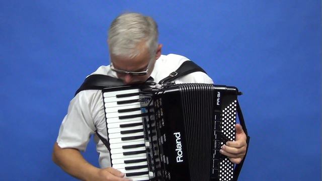 "A French Touch" - Richard Galliano ( cover by Antoniusz ) accordion Roland FR-3x cz.1 смотреть онлайн